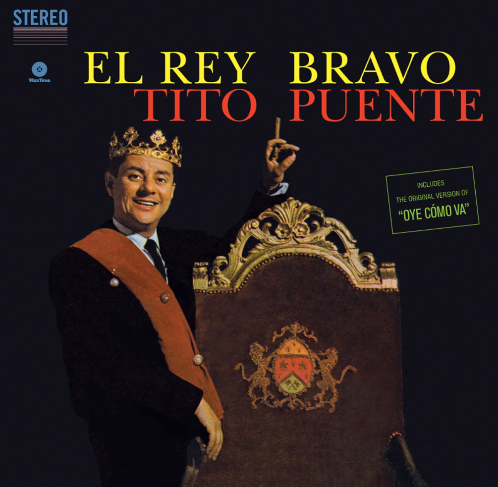 Tito Puente El Rey Bravo [LP]