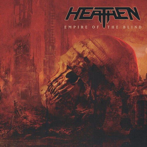 Heathen Empire Of The Blind (Red & Black Swirl Vinyl)