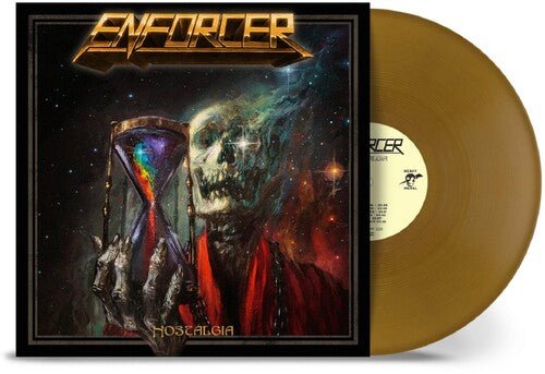 Alliance Entertainment ENFORCER - NOSTALGIA - GOLD Vinyl LP