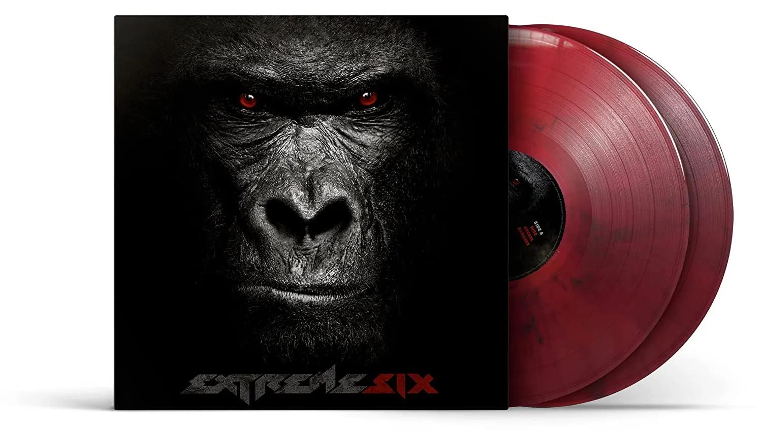 Extreme Six (Limited Edition, Black & Red Marbled) (2 Lp's)
