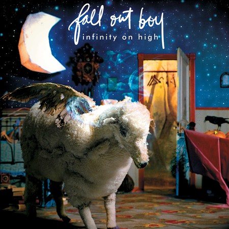 Fall Out Boy Infinity On High (180 Gram Vinyl) (2 Lp's)