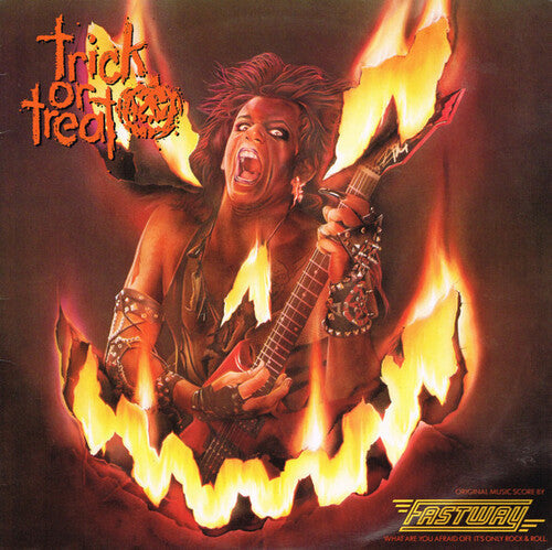Fastway Trick Or Treat (Original Soundtrack) (Limited Edition, Numbered, 180 Gram Silver Colored Vinyl) [Import]