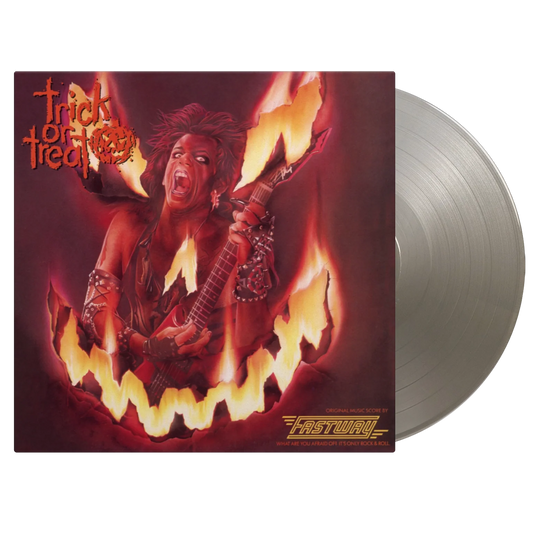 Fastway Trick Or Treat (Original Soundtrack) (Limited Edition, Numbered, 180 Gram Silver Colored Vinyl) [Import]