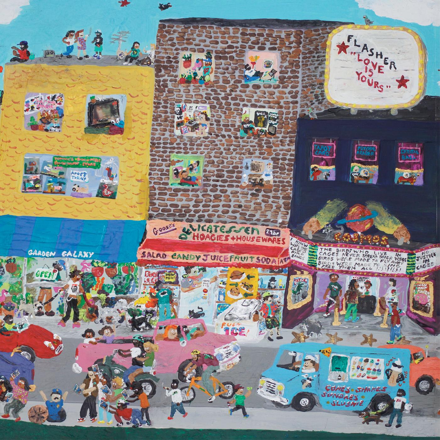 Flasher Love Is Yours (Indie Exclusive Baby Blue Vinyl)