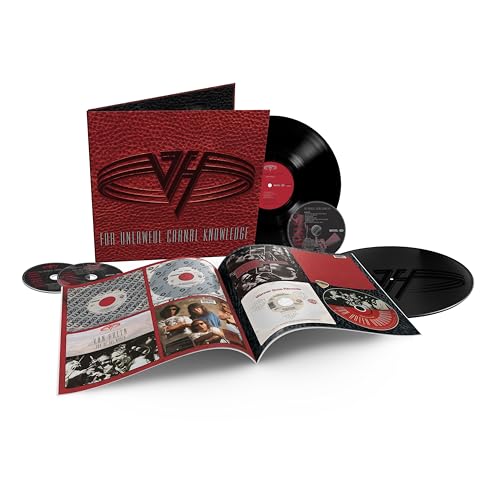 Van Halen For Unlawful Carnal Knowledge (Expanded Edition) (2 Lp's, 2 Cd's, Blu-Ray) (Box Set)