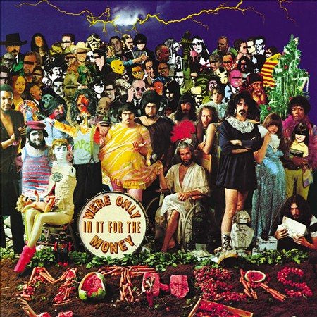 Frank Zappa & The Mothers Of Invention We're Only In It For The Money