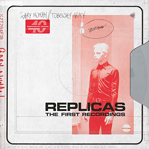 Gary Numan Replicas - The First Recordings (Sage Green Vinyl)