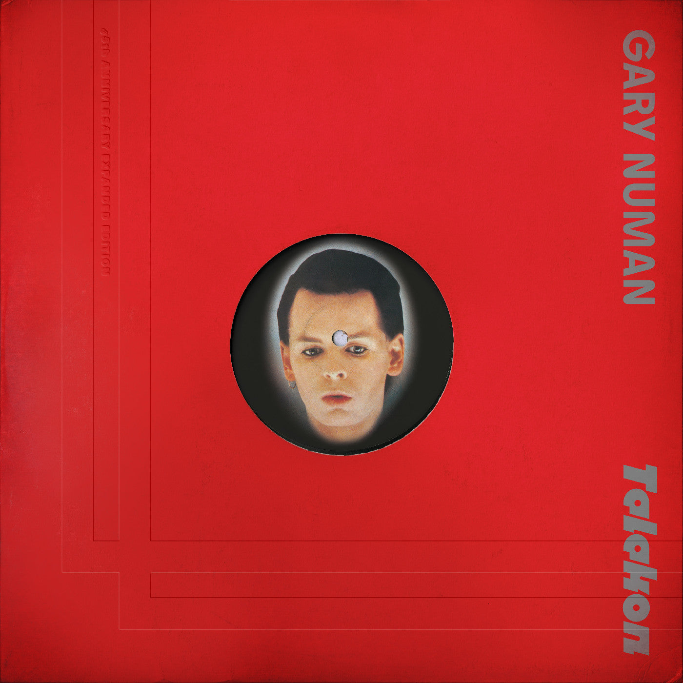 Gary Numan Telekon 45Th Anniversary Expanded Edition (Deluxe Edition Sparkle Rainbow Vinyl)