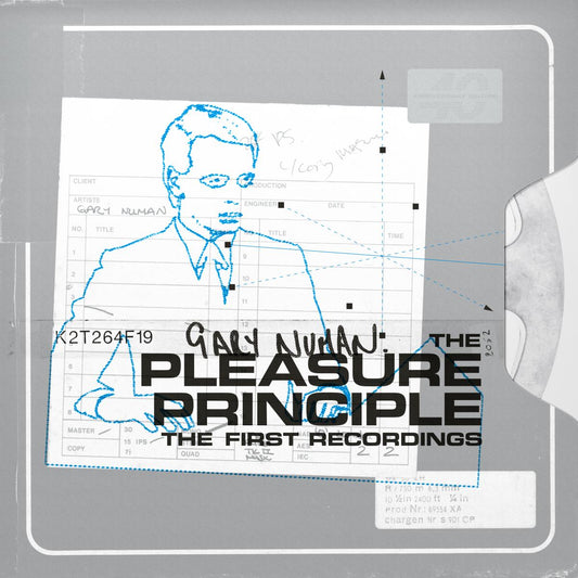 Gary Numan The Pleasure Principle - The First Recordings (Orange Vinyl)