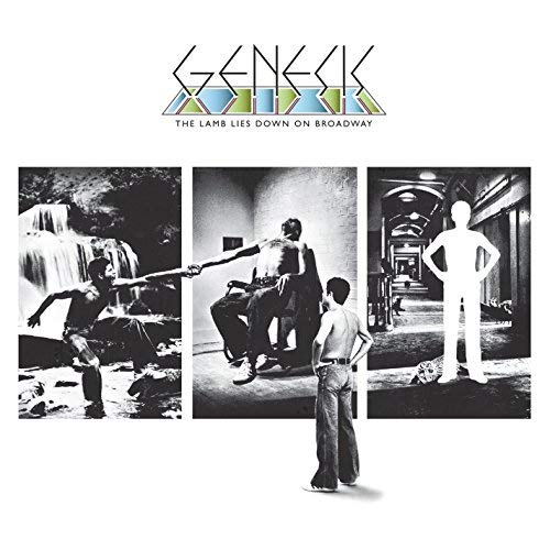 Genesis The Lamb Lies Down on Broadway (1974)(2LP)