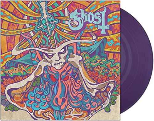 Ghost Seven Inches Of Satanic Panic [Purple 7" Single]