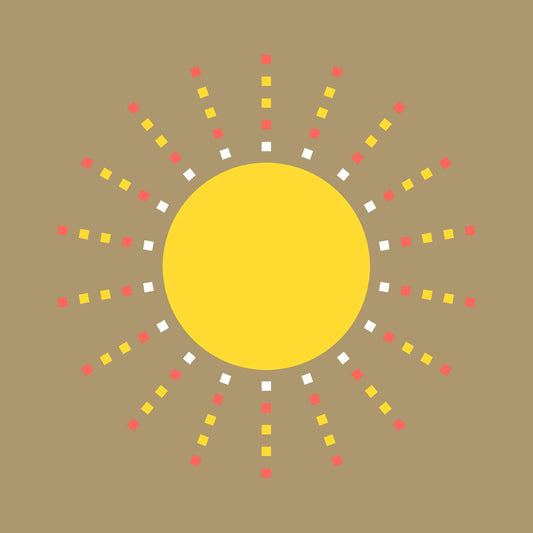 Gold Panda The Work (Indie Exclusive Sun Yellow Vinyl)