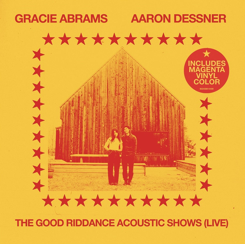 Gracie Abrams The Good Riddance Acoustic Shows (Live) (Magenta Colored Vinyl)