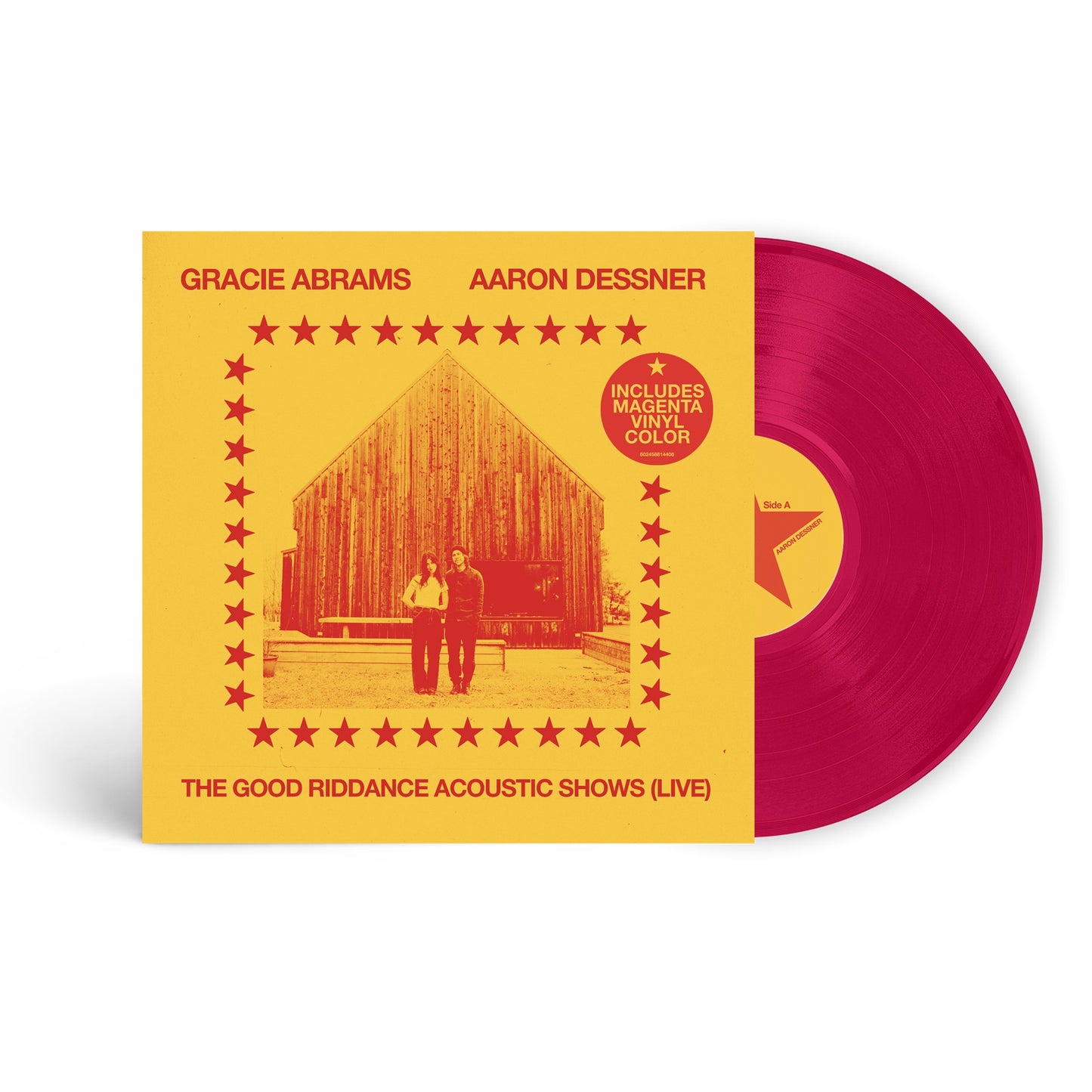 Gracie Abrams The Good Riddance Acoustic Shows (Live) (Magenta Colored Vinyl)