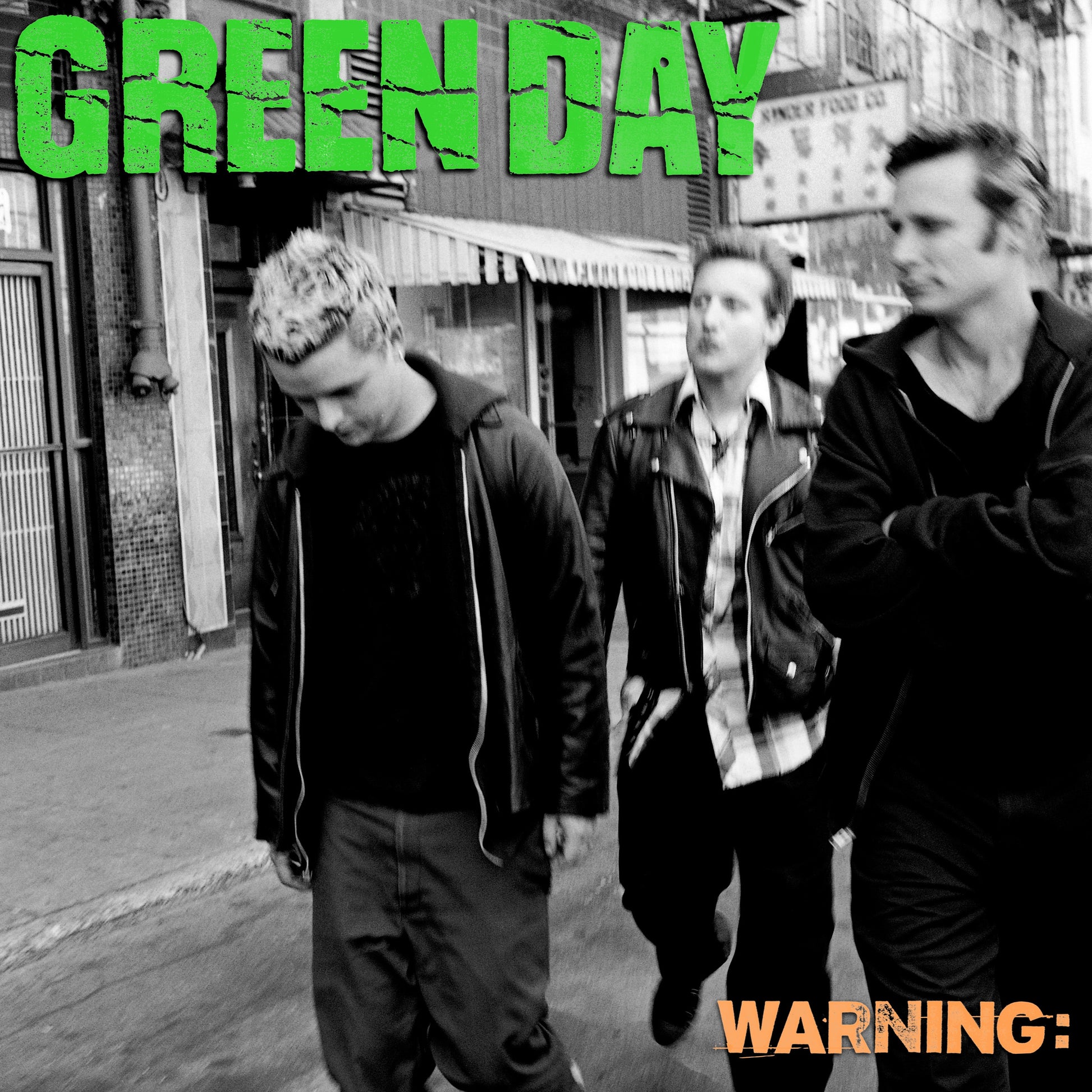 Green Day Warning (25Th Anniversary Deluxe Edition) (Neon Orange Vinyl)