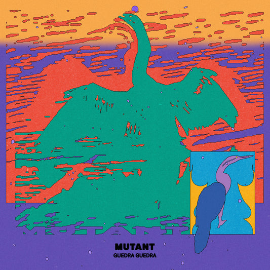 GUEDRA GUEDRA Mutant (Indie Exclusive White Bio Vinyl)