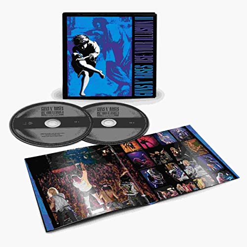 Guns N' Roses Use Your Illusion II [Deluxe 2 CD]