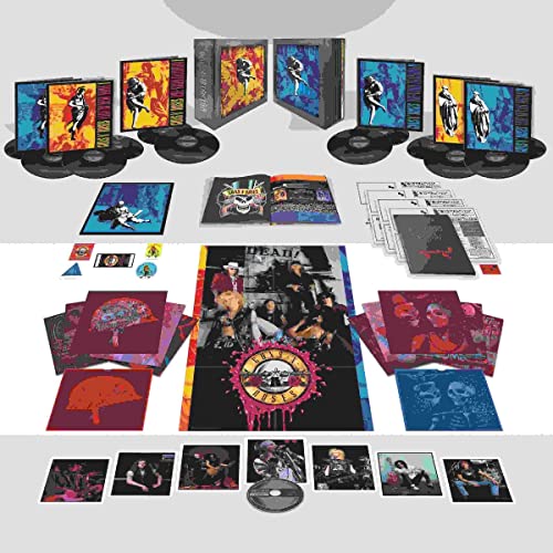 Guns N' Roses Use Your Illusion [Super Deluxe 12 LP/Blu-ray]