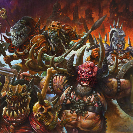 GWAR The New Dark Ages