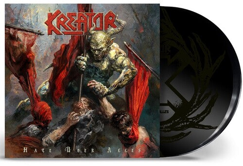 Kreator Hate Uber Alles (Trifold, Double Black w/ etching)