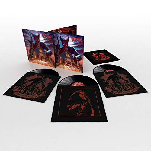 Dio Holy Diver Live (3LP LENTICULAR LTD ED)