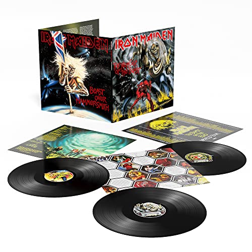 Iron Maiden The Number of the Beast / Beast Over Hammersmith (40th Anniversary Limited Deluxe 3LP)