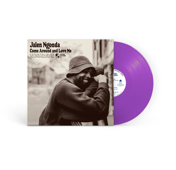 Jalen Ngonda Come Around and Love Me (Indie Exclusive, Translucent Purple Vinyl)