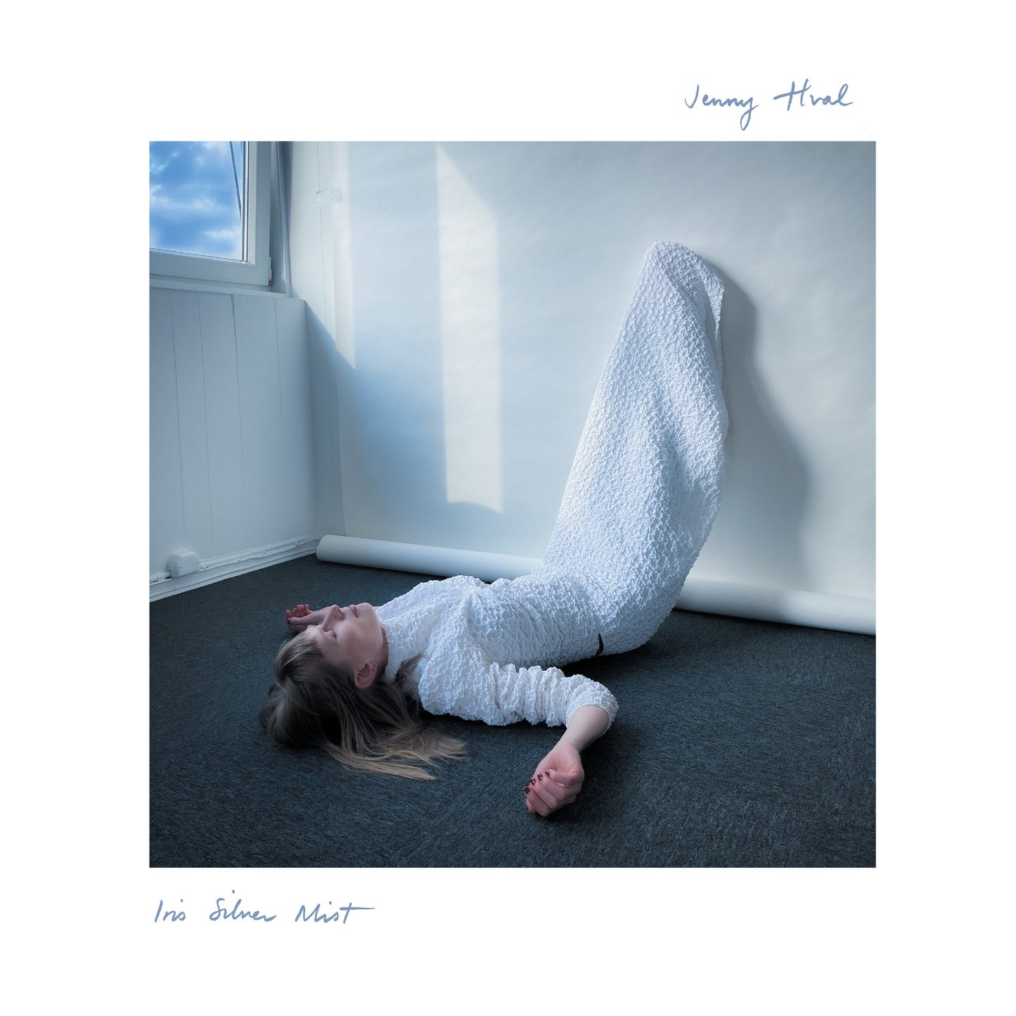 Jenny Hval Iris Silver Mist (Indie Exclusive Pearl Vinyl)
