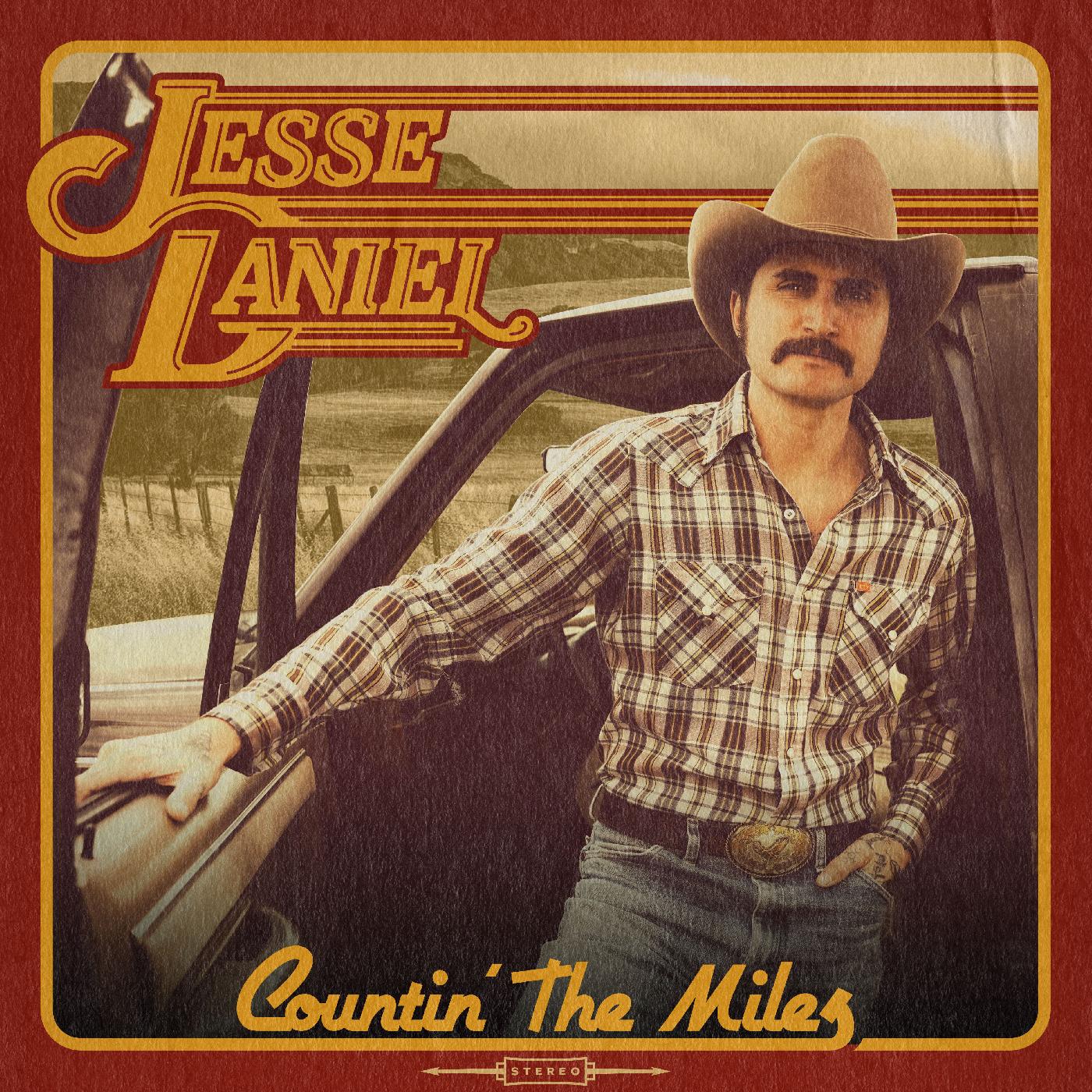 Jesse Daniel Countin' The Miles (Indie Exclusive Transparent Cammo Vinyl)