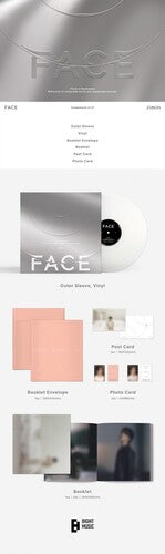 Jimin (BTS) Face (Colored Vinyl, White, Photos / Photo Cards, Photo Book, Postcard)