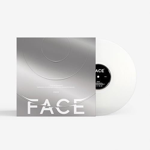 Jimin (BTS) Face (Colored Vinyl, White, Photos / Photo Cards, Photo Book, Postcard)