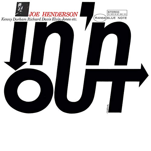 Joe Henderson In 'N Out [LP]