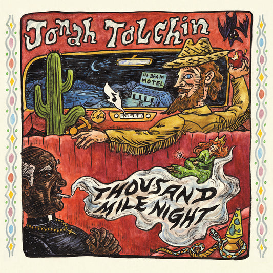 Jonah Tolchin Thousand Mile Night