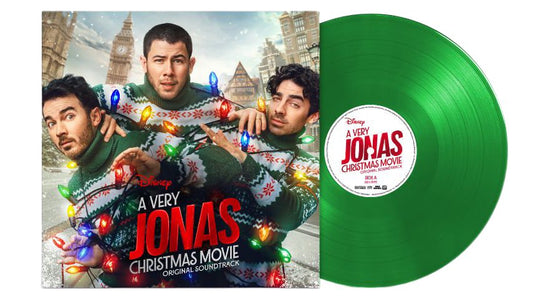 Jonas Brothers A Very Jonas Christmas Movie (Original Soundtrack) [Emerald LP]