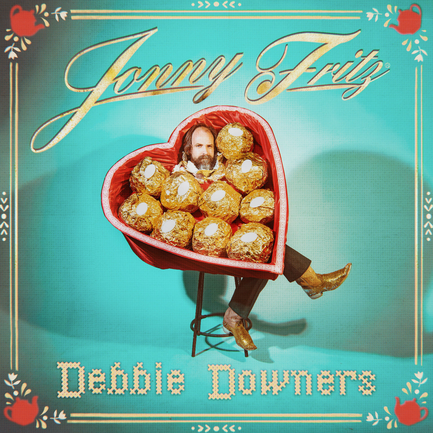 Jonny Fritz Debbie Downers (Indie Exclusive Gold Nugget Vinyl)