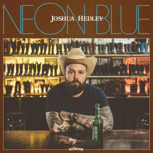 Joshua Hedley Neon Blue (Indie Exclusive Coke Bottle Clear Vinyl)