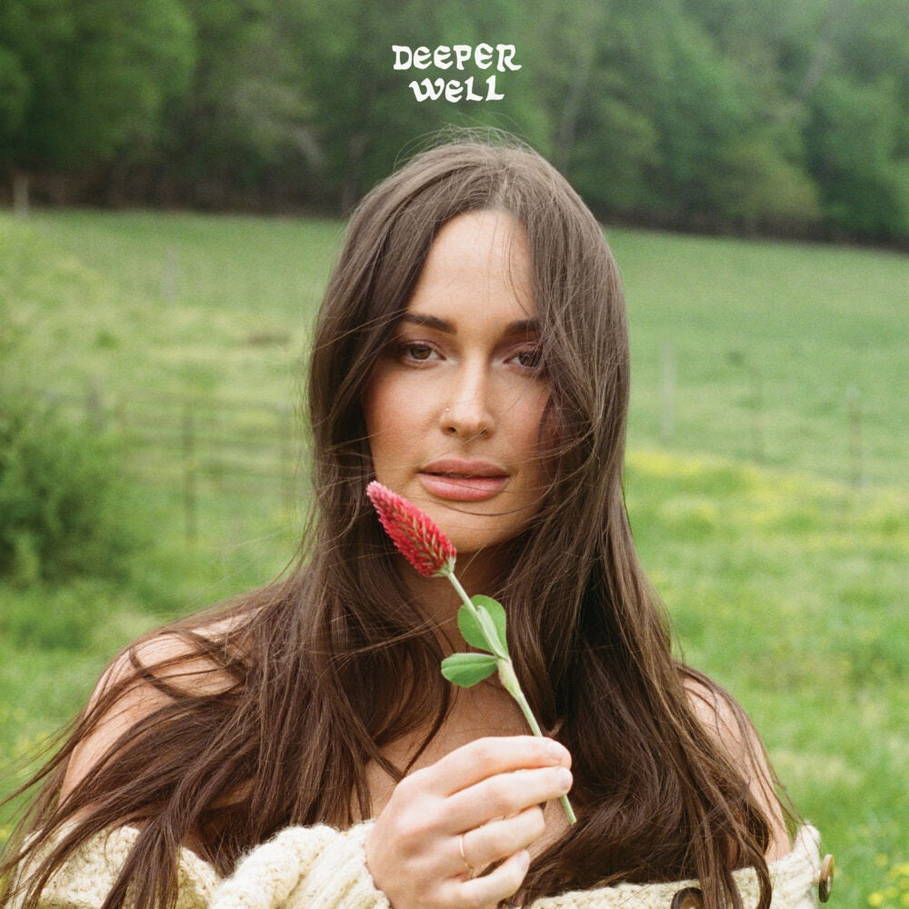 Kacey Musgraves Deeper Well (Indie Exclusive, Transparent Spilled Milk Colored Vinyl)