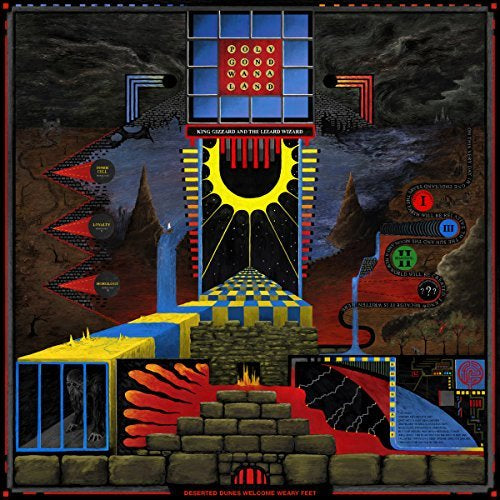 King Gizzard & The Lizard Wizard Polygondwanaland [LP]