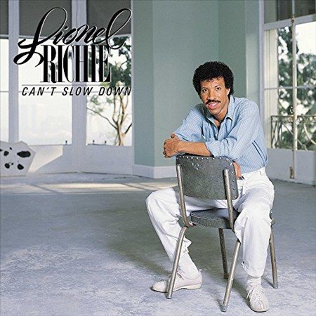 Lionel Richie Can't Slow Down (Reissue)