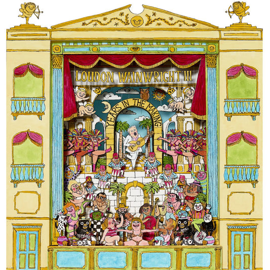 Loudon Iii Wainwright Years In The Making (Deluxe Edition, Booklet)