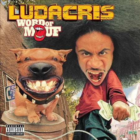 Ludacris Word of Mouf [Explicit Content] (Clear Vinyl) (2 Lp's)