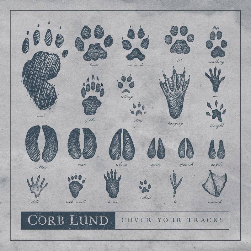 Lund, Corb Cover Your Tracks EP (BLUE VINYL) | RSD DROP