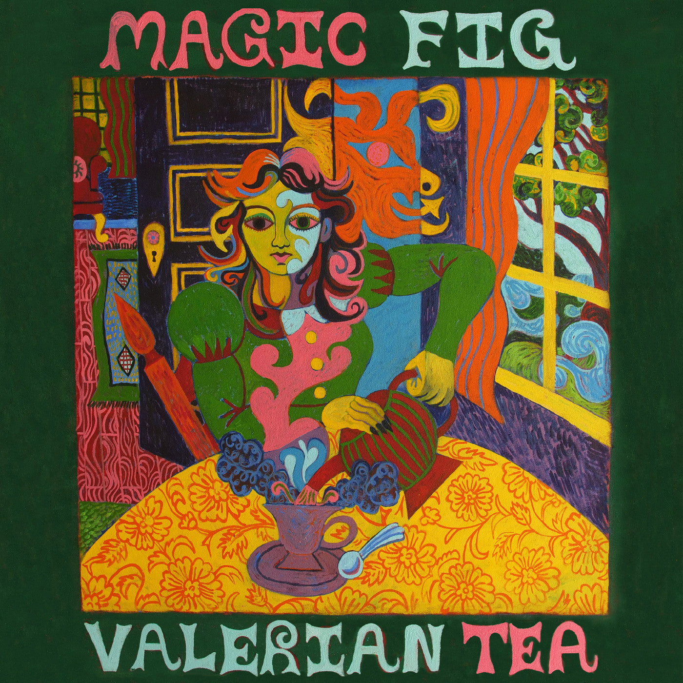 Magic Fig Valerian Tea (Pink Flume Vinyl)