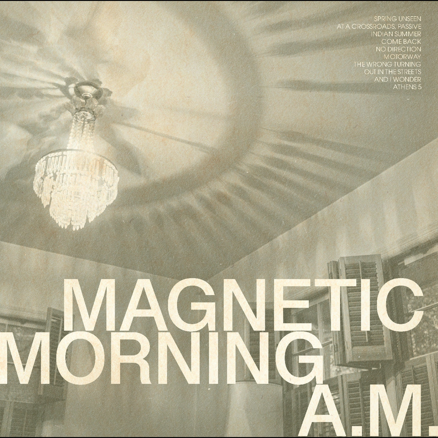 Magnetic Morning A.M. (Bone White Vinyl)