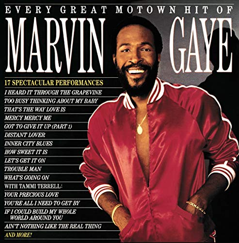 Marvin Gaye Every Great Motown Hit Of Marvin Gaye: 15 Spectacular Performances