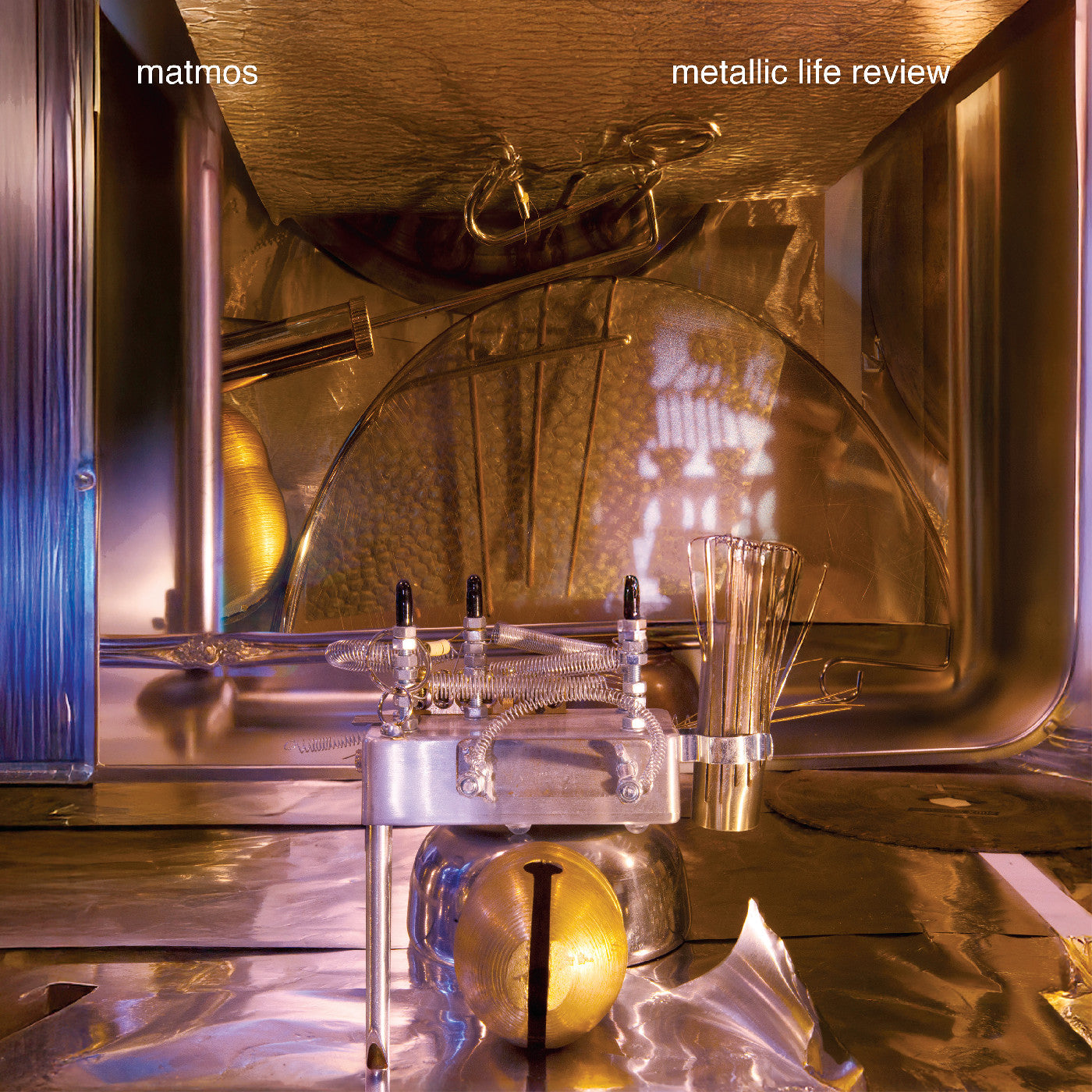 Matmos Metallic Life Review (Indie Exclusive Translucent Blue Vinyl)