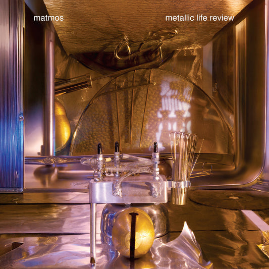 Matmos Metallic Life Review (Indie Exclusive Translucent Blue Vinyl)