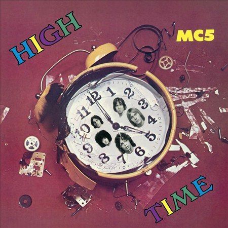 Mc5 High Time (45 Anniversary Edition, 180 Gram Vinyl)