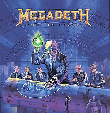 Megadeth Rust in Peace (Limited Edition, 180 Gram Vinyl)