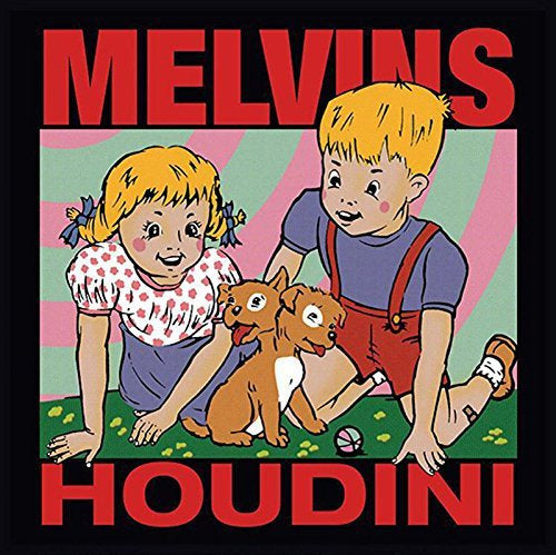 MELVINS Houdini (180 Gram Vinyl, Bonus Track, Gatefold LP Jacket)